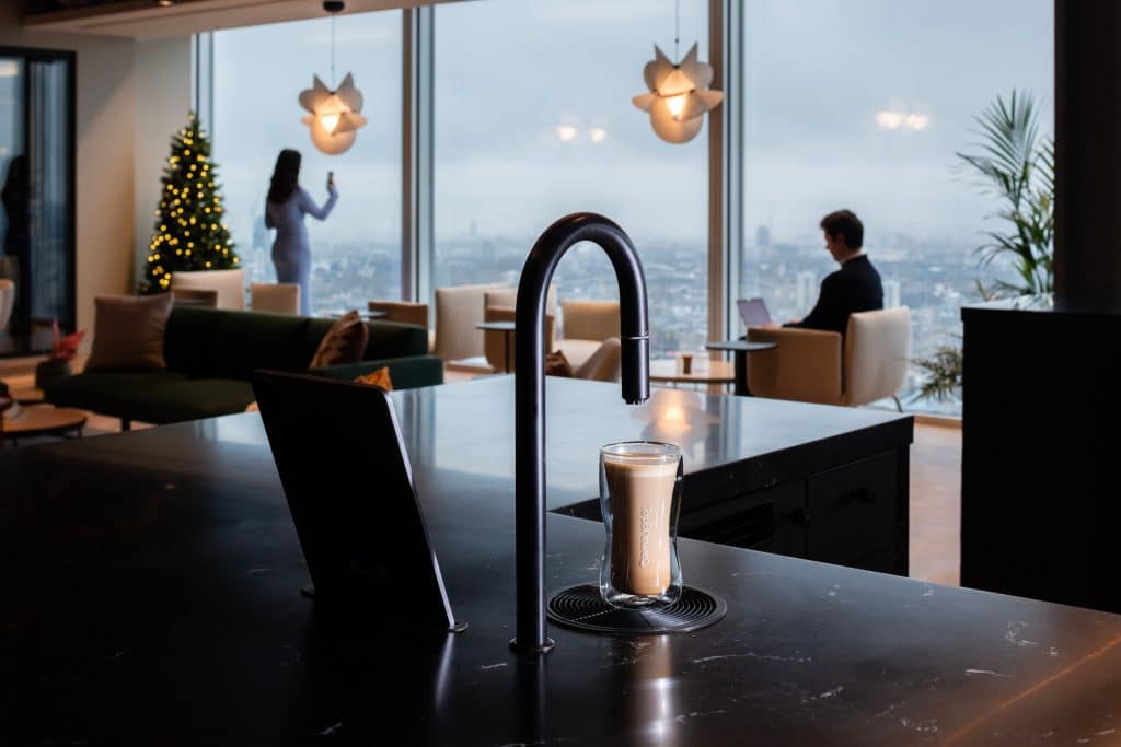 מכונת קפה מעוצבת