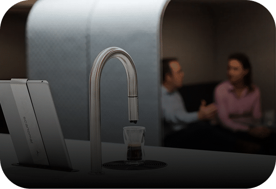 מכונת קפה 2 ראשים