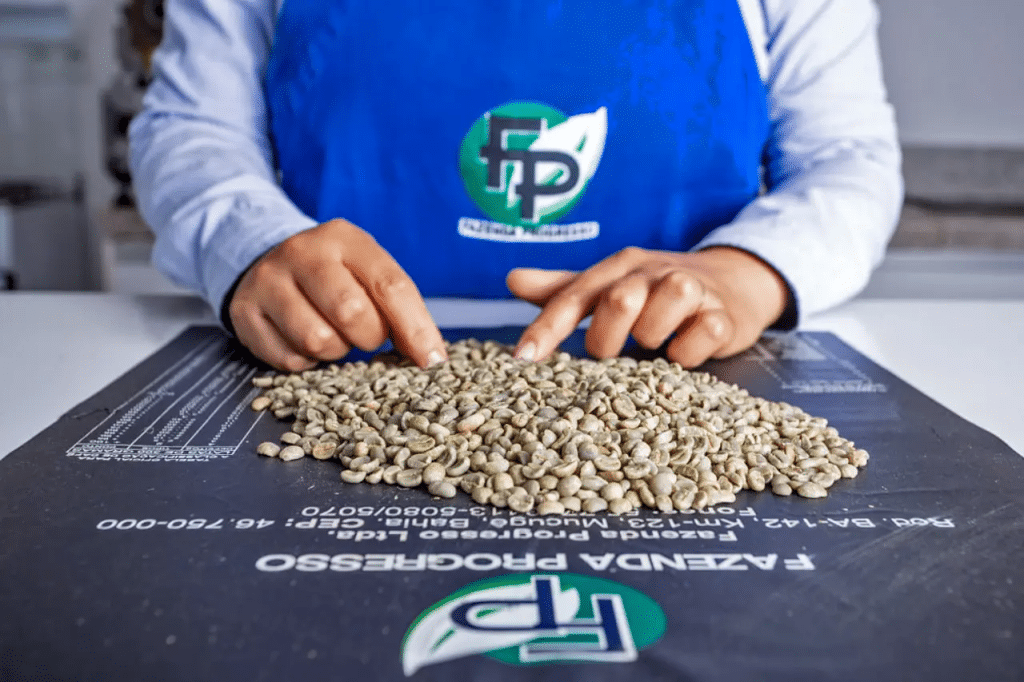 מכונת פולי קפה